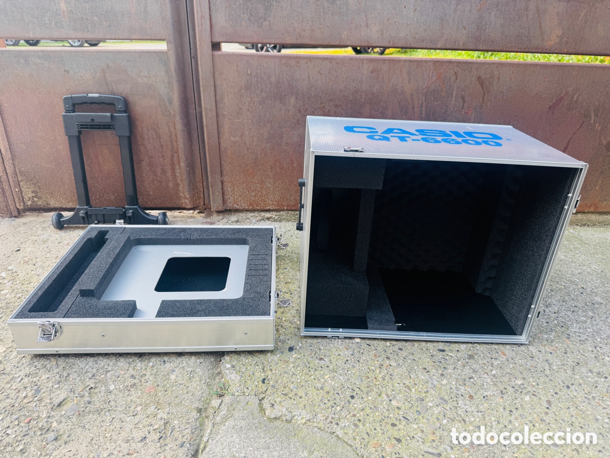 Vintage: Casio QT-6600 Flight Case Box - Foto 10