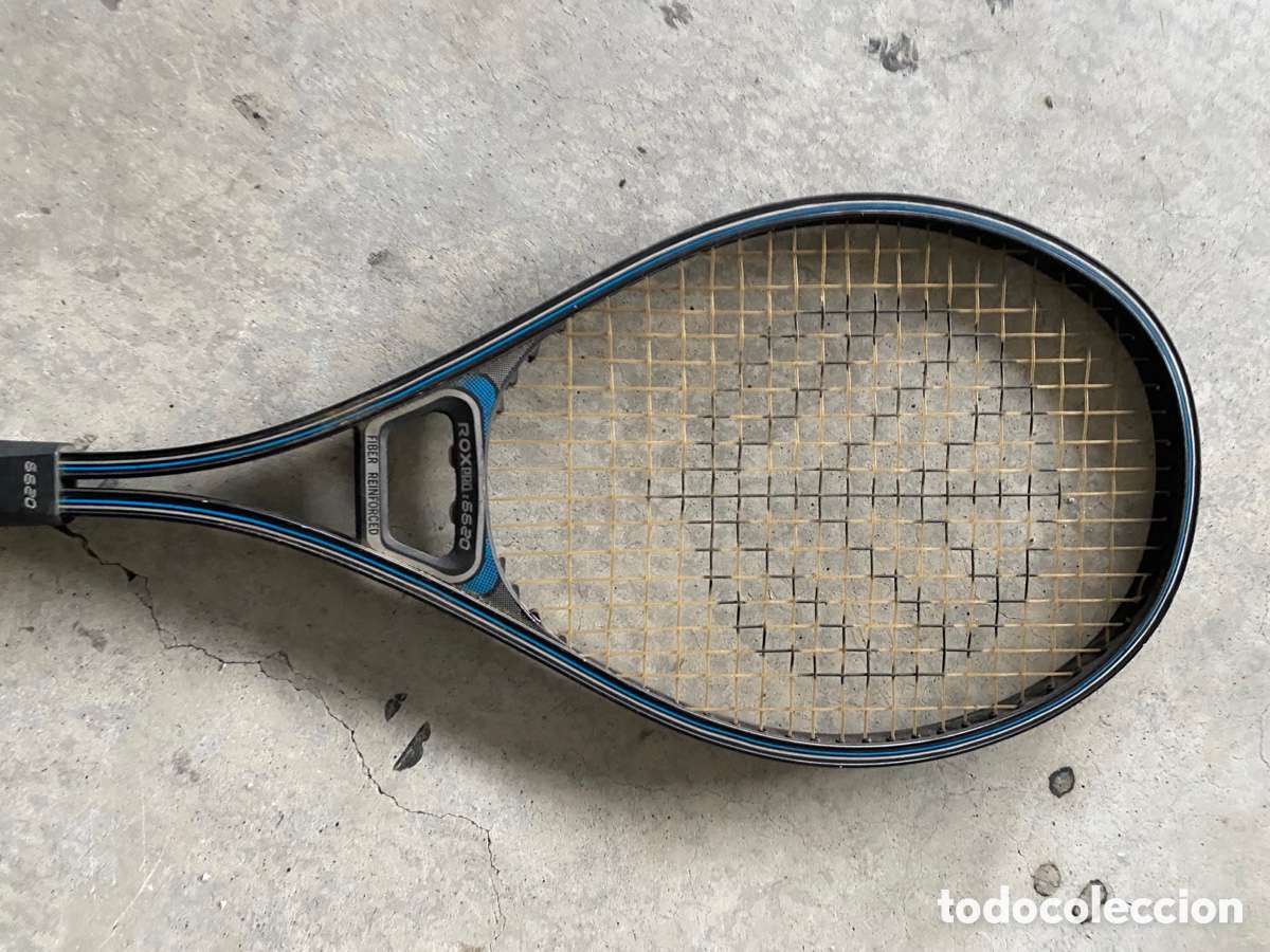Vintage: Raqueta de tenis vintage - Foto 4
