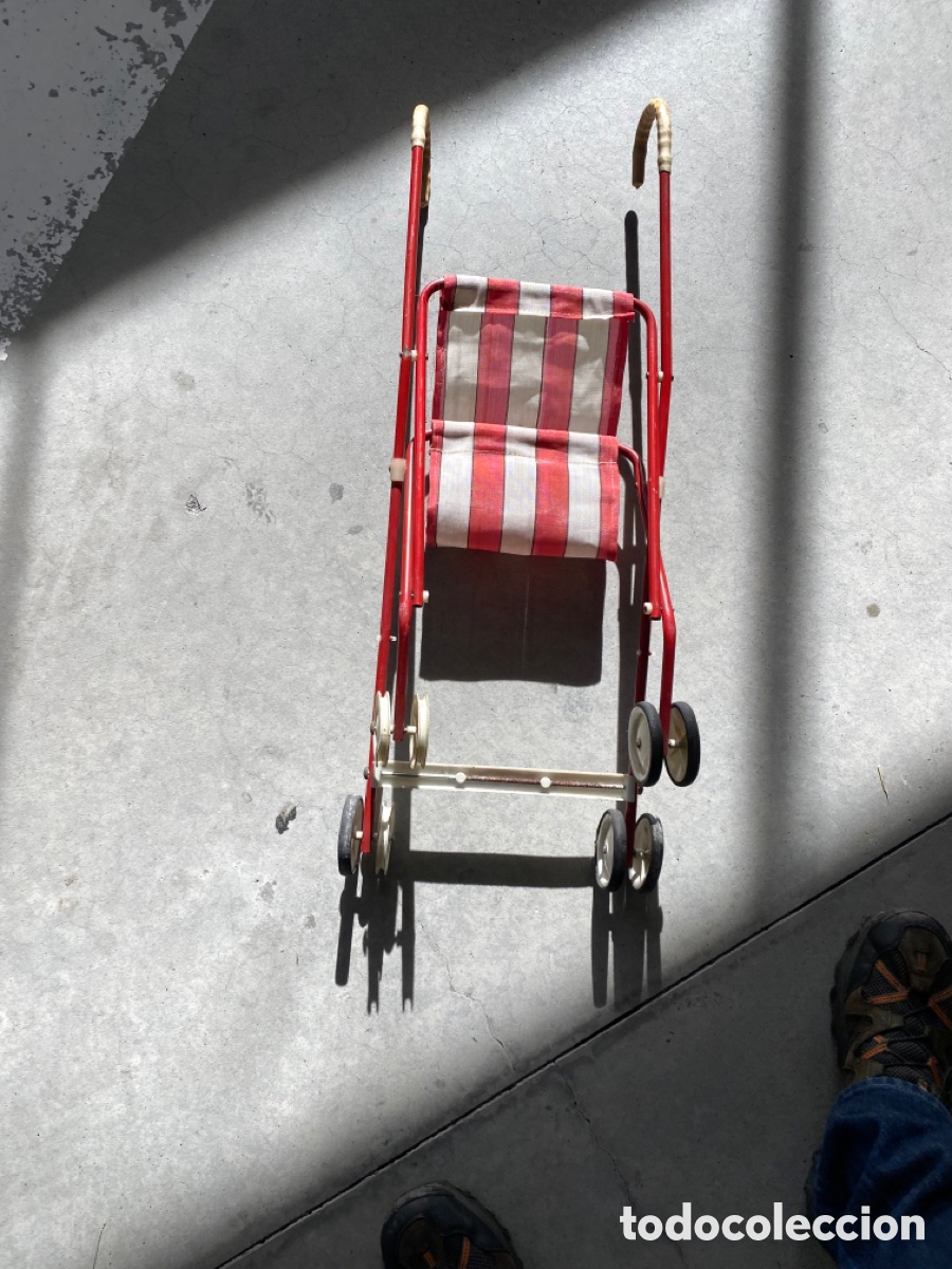 Vintage: Carrito de beb&eacute; juguete vintage - Foto 2