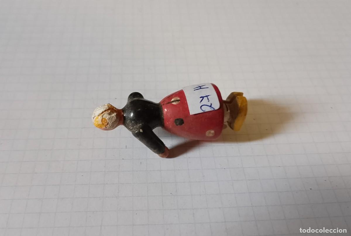 Vintage: Mu&ntilde;equita de madera, 4,5cm - Foto 2