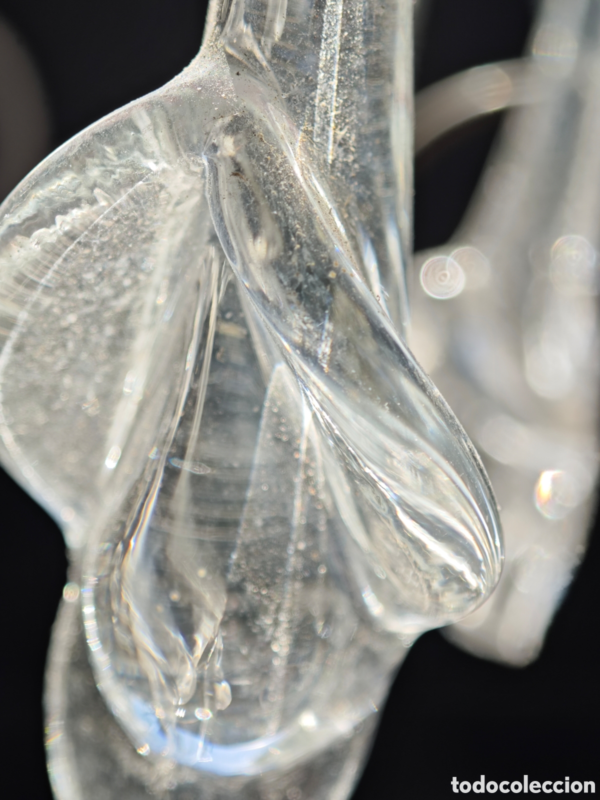 Vintage: Lampara ara&ntilde;a cristal - Foto 15