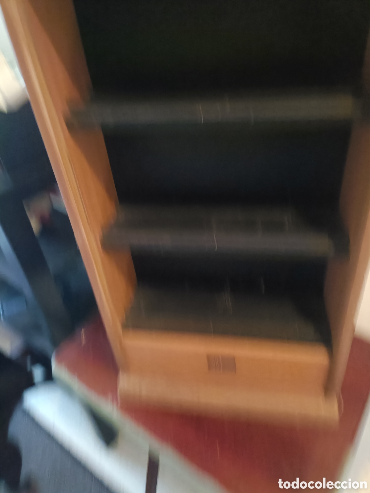 Vintage: MUEBLE CON PERSIANA PARA CASETE - Foto 5