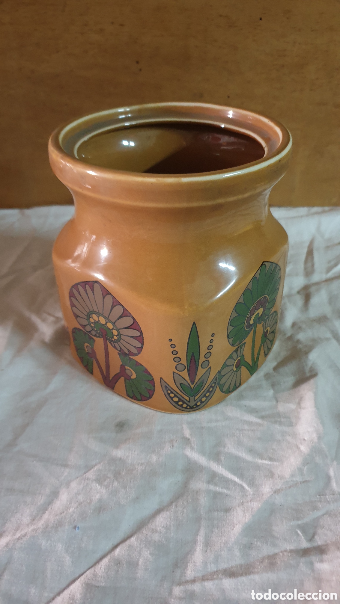 Vintage: TARRO/DESPENSA DE AZUCAR - Foto 2