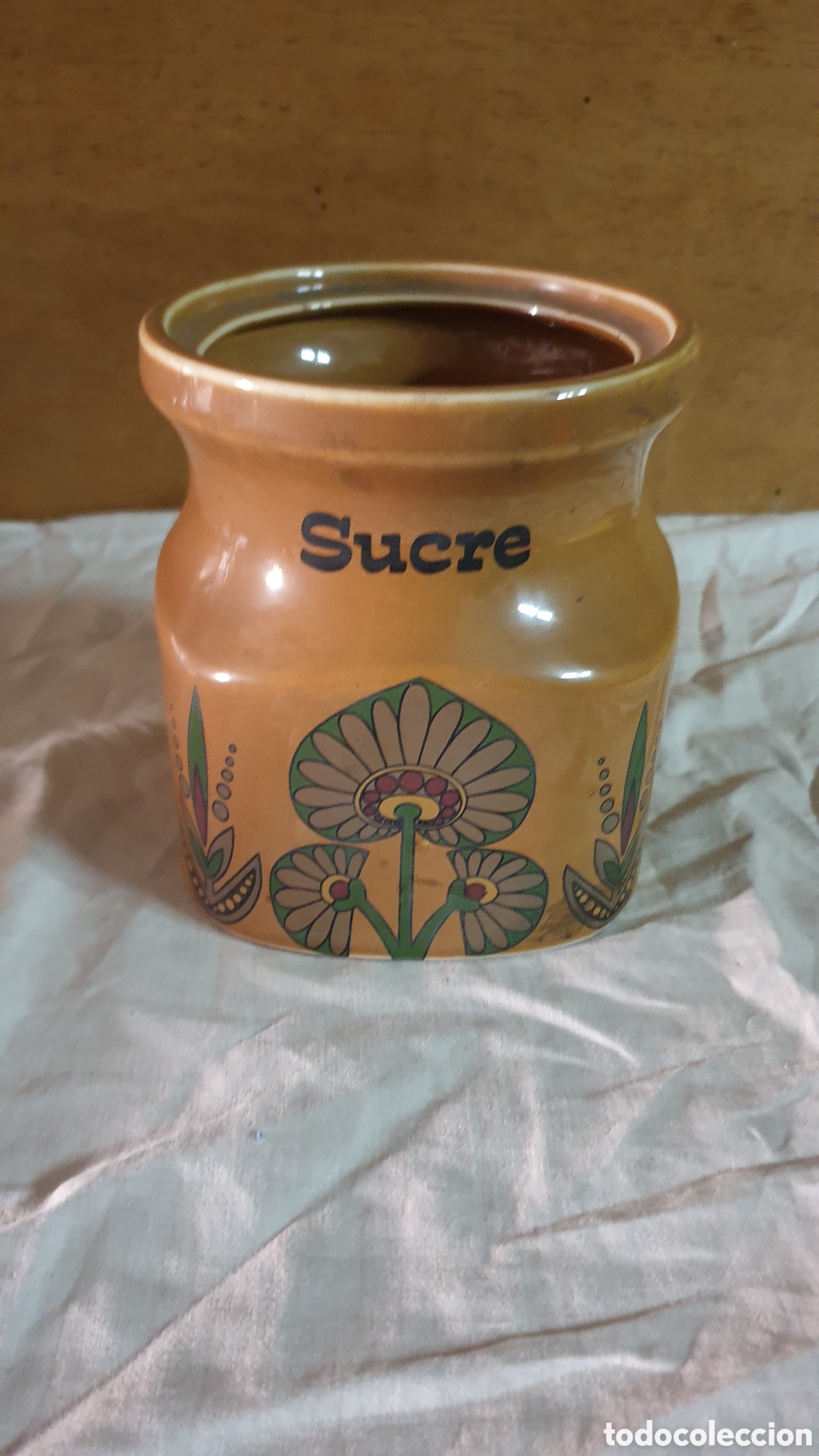 Vintage: TARRO/DESPENSA DE AZUCAR - Foto 1