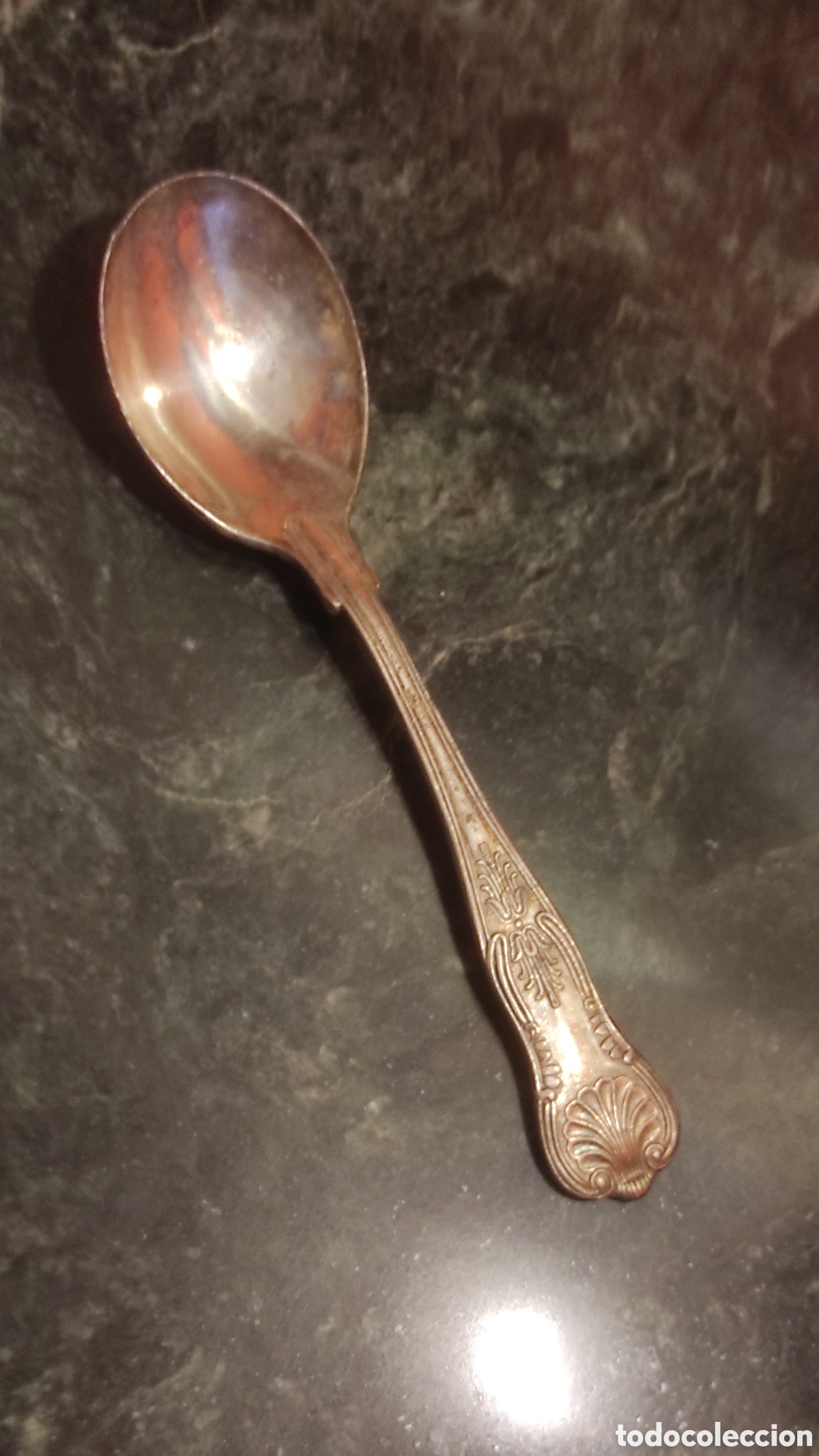 Vintage: Cuchara U S Navy. USN. - Foto 3