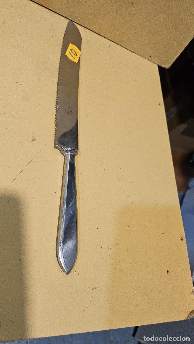 Vintage: cuchillo de acero antiguo - Foto 1