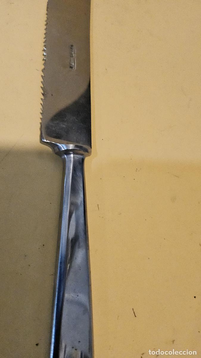 Vintage: cuchillo de acero antiguo - Foto 2
