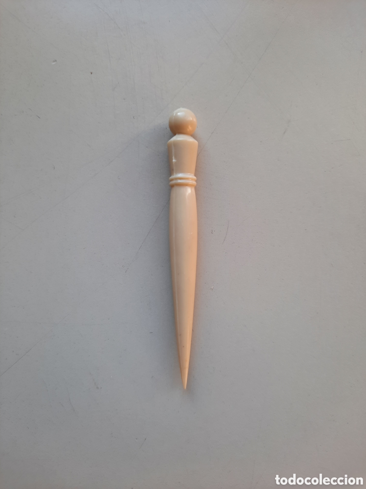 Vintage: Antiguo punz&oacute;n para labores - Foto 1