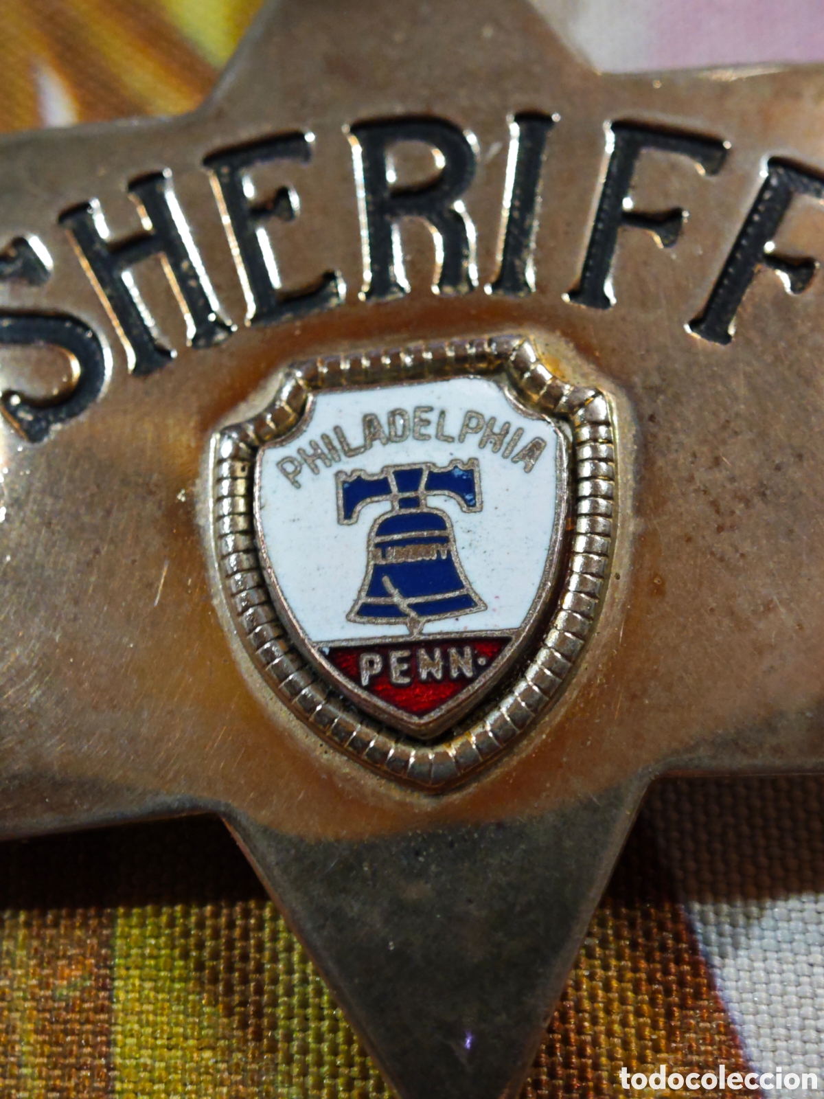 Vintage: Placa de Philadelphia - Foto 2