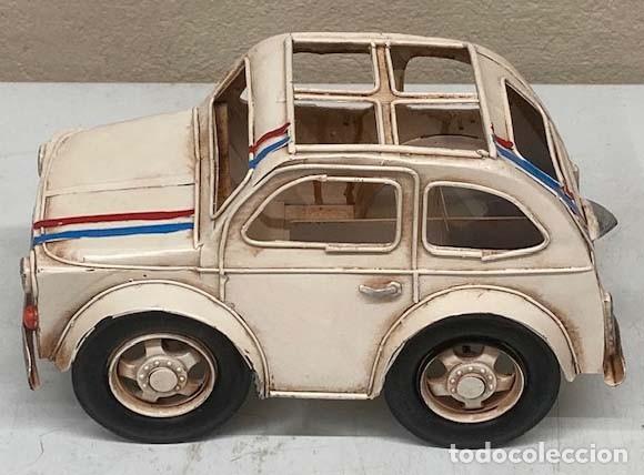 Vintage: Coche de chapa color blanco - Foto 1