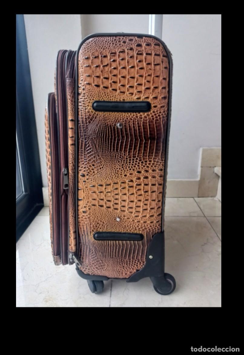 Vintage: Maleta skay cocodrilo - Foto 5