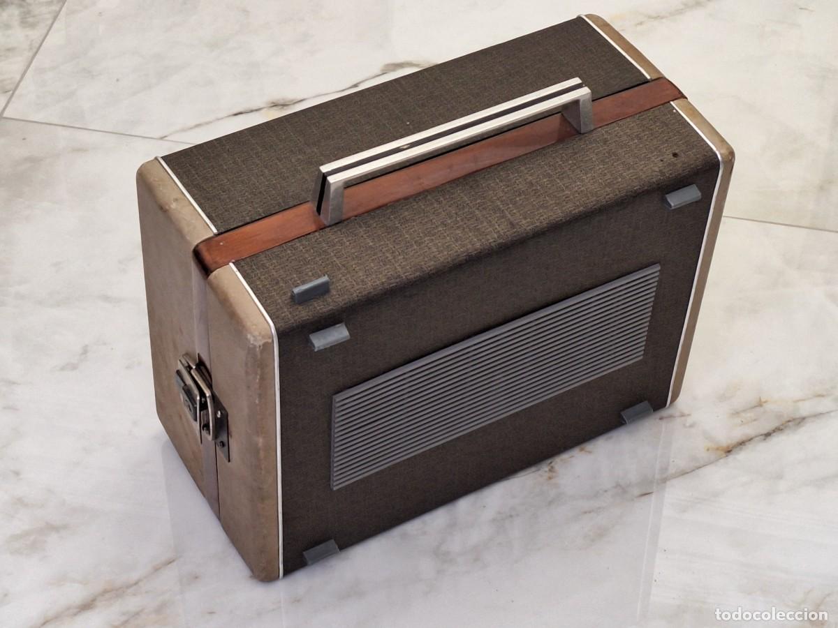 Vintage: Antiguo Tocadiscos Melodial 305 Hispano Suiza - Foto 3