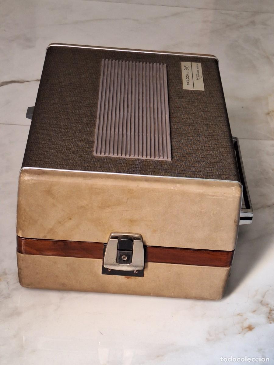 Vintage: Antiguo Tocadiscos Melodial 305 Hispano Suiza - Foto 10