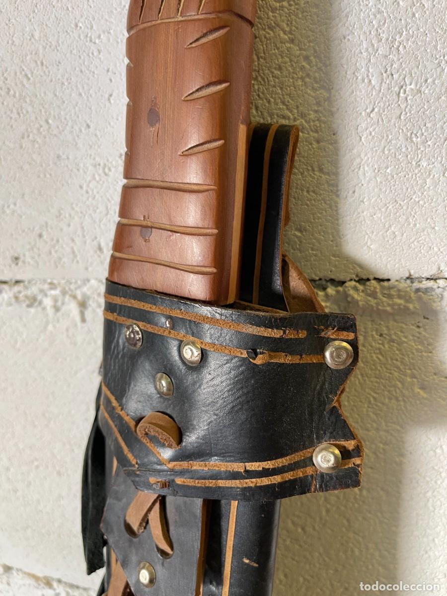 Vintage: machete vintage funda de cuero - Foto 4