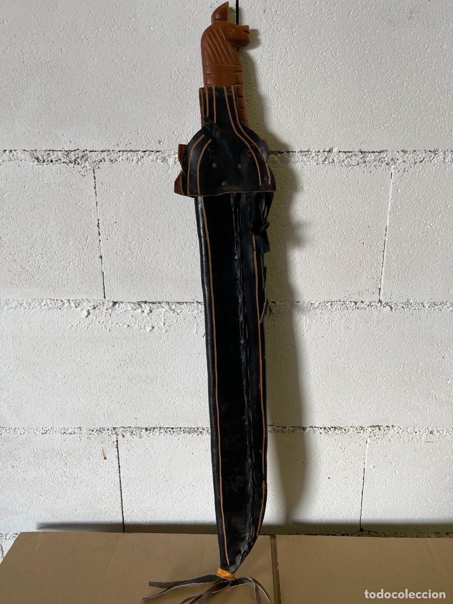Vintage: machete vintage funda de cuero - Foto 5