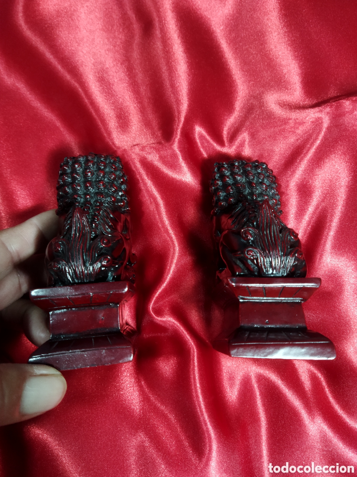 Vintage: Escultura Perro drag&oacute;n foo - Foto 3