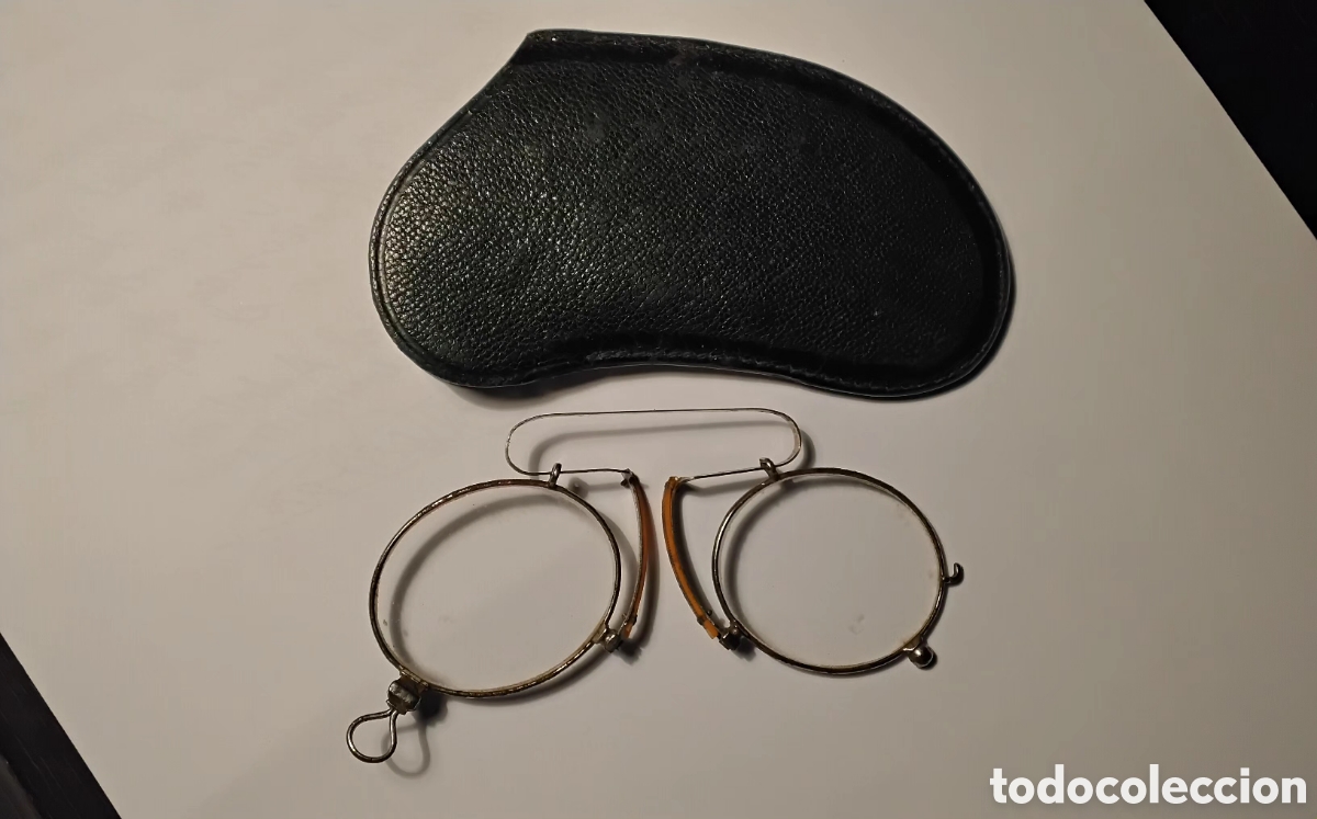 Vintage: Lentes antiguas Quevedos - Foto 3
