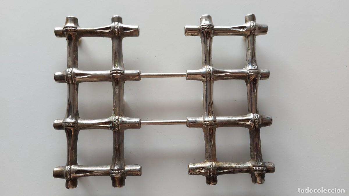 Vintage: SALVAMANTELES EXTENSIBLE - Foto 2