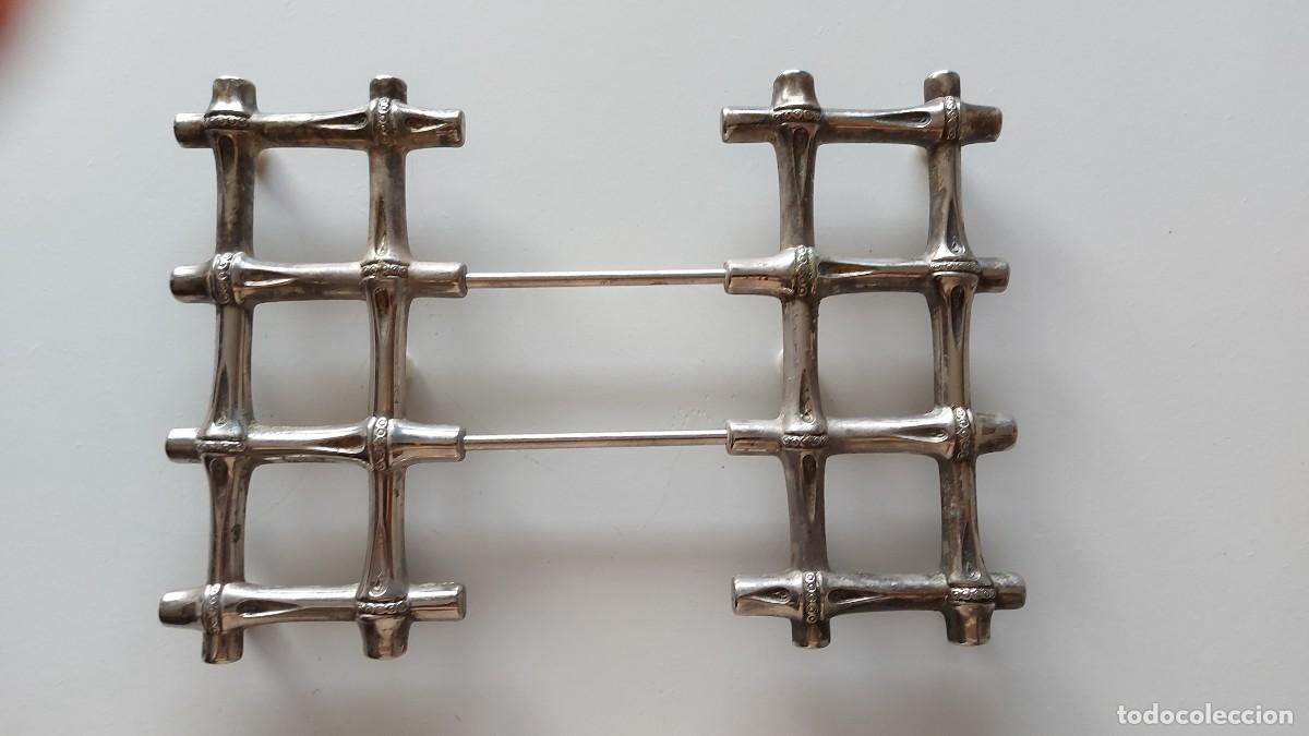 Vintage: SALVAMANTELES EXTENSIBLE - Foto 3