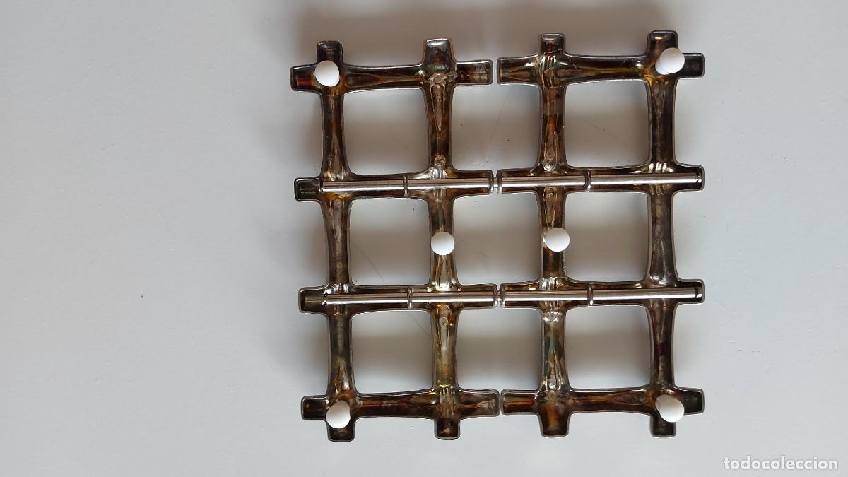 Vintage: SALVAMANTELES EXTENSIBLE - Foto 4