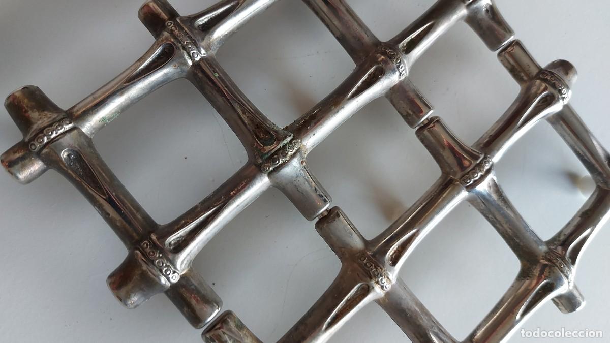 Vintage: SALVAMANTELES EXTENSIBLE - Foto 5