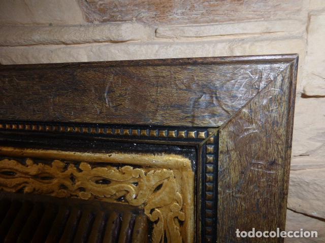 Vintage: CUADRO EN RELIEVE ARABE - Foto 5