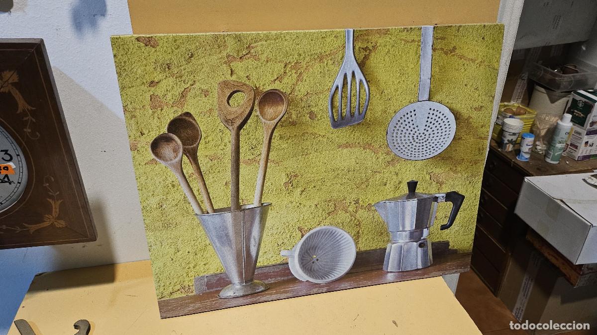 Vintage: cuadro para la cocina litografia - Foto 1