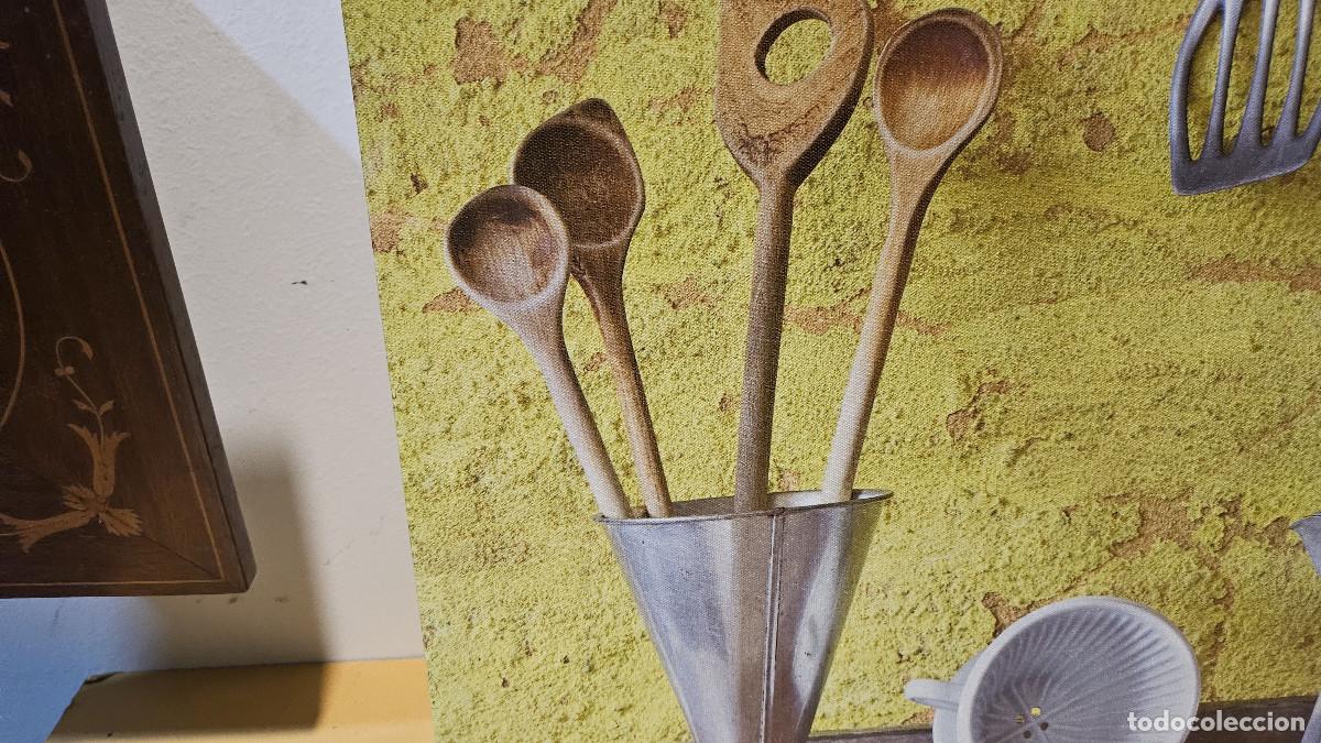 Vintage: cuadro para la cocina litografia - Foto 2