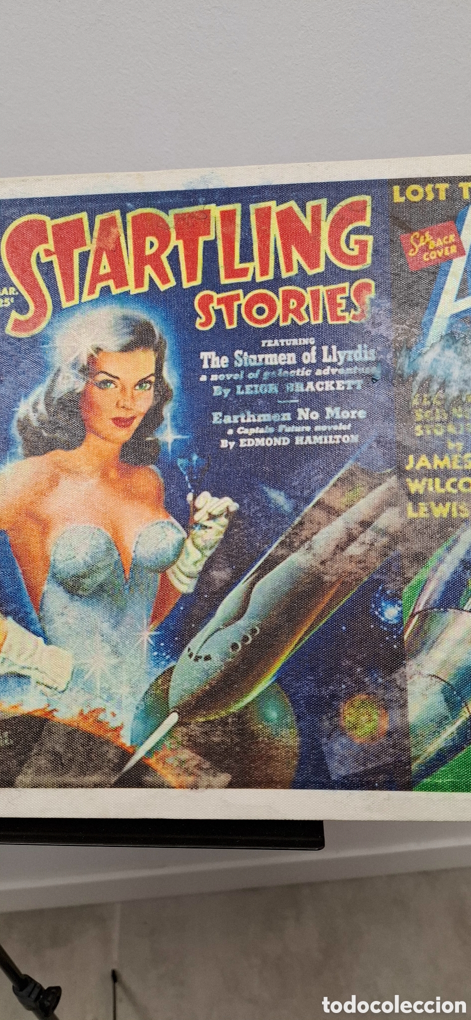 Vintage: Cuadro vintage de portada de c&oacute;mics. 100x30. - Foto 5