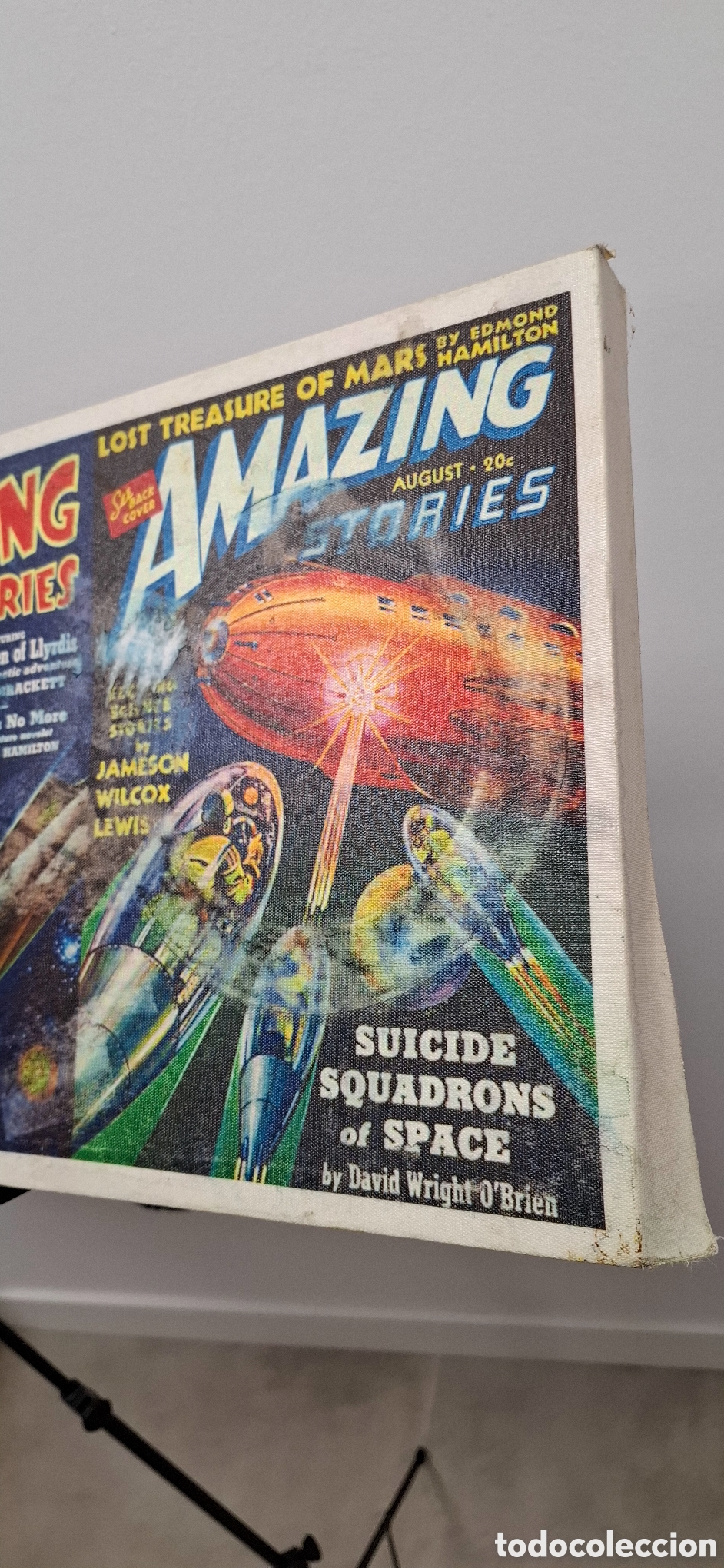 Vintage: Cuadro vintage de portada de c&oacute;mics. 100x30. - Foto 6