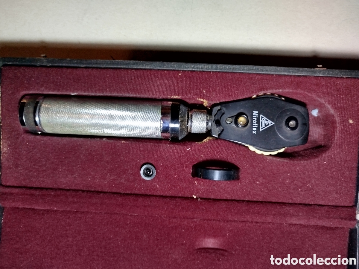 Vintage: Aparato medico antiguo con estuche - Foto 5