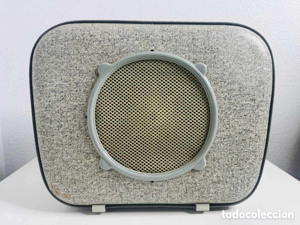 Vintage: Teppaz Oscar Tocadiscos maleta - Foto 3