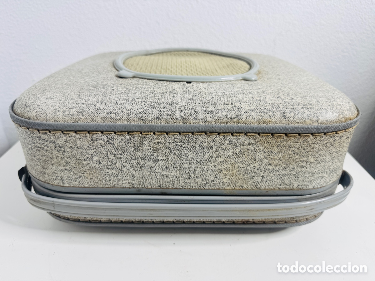 Vintage: Teppaz Oscar Tocadiscos maleta - Foto 4