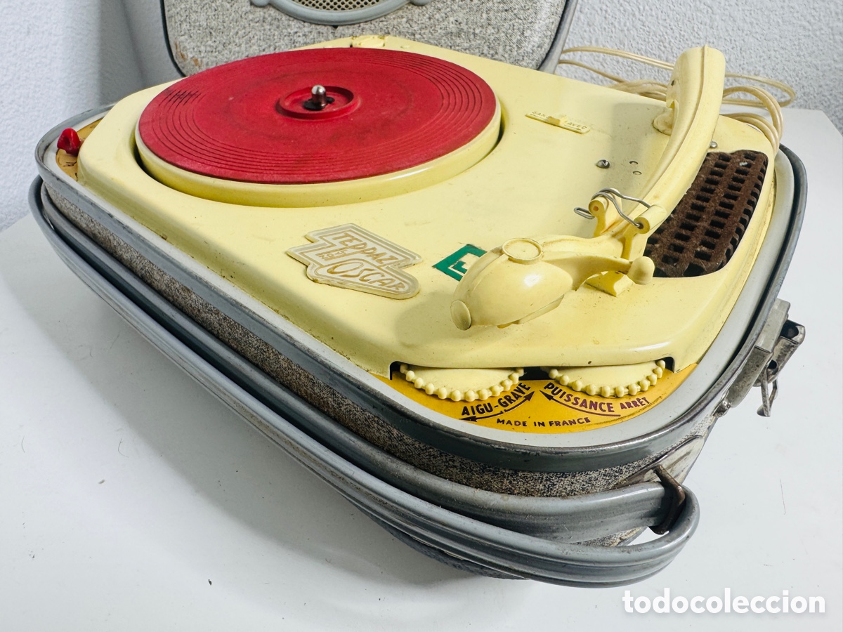 Vintage: Teppaz Oscar Tocadiscos maleta - Foto 6