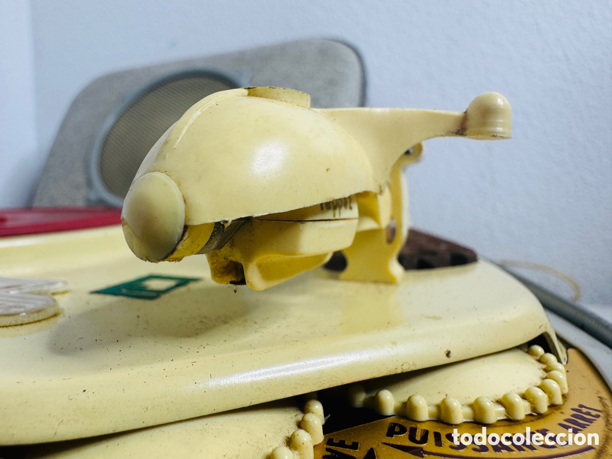 Vintage: Teppaz Oscar Tocadiscos maleta - Foto 12
