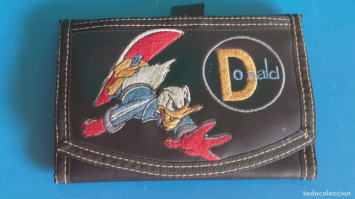 Vintage: CARTERA DONALD DISNEY STUDIO AVENTURES - Foto 1