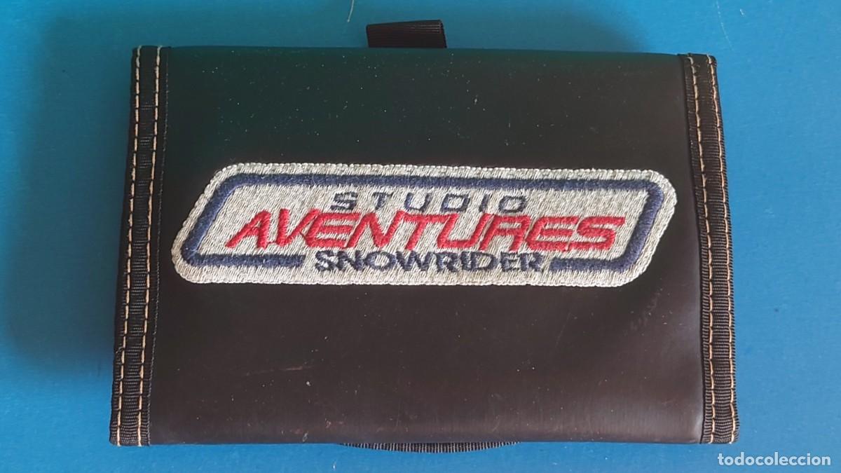Vintage: CARTERA DONALD DISNEY STUDIO AVENTURES - Foto 2