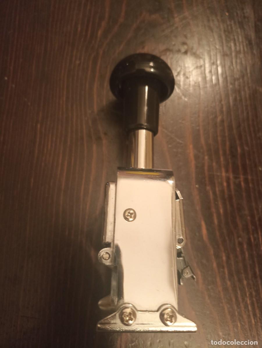 Vintage: SELLO TAMP&Oacute;N NUMERADOR ATOM - Foto 3