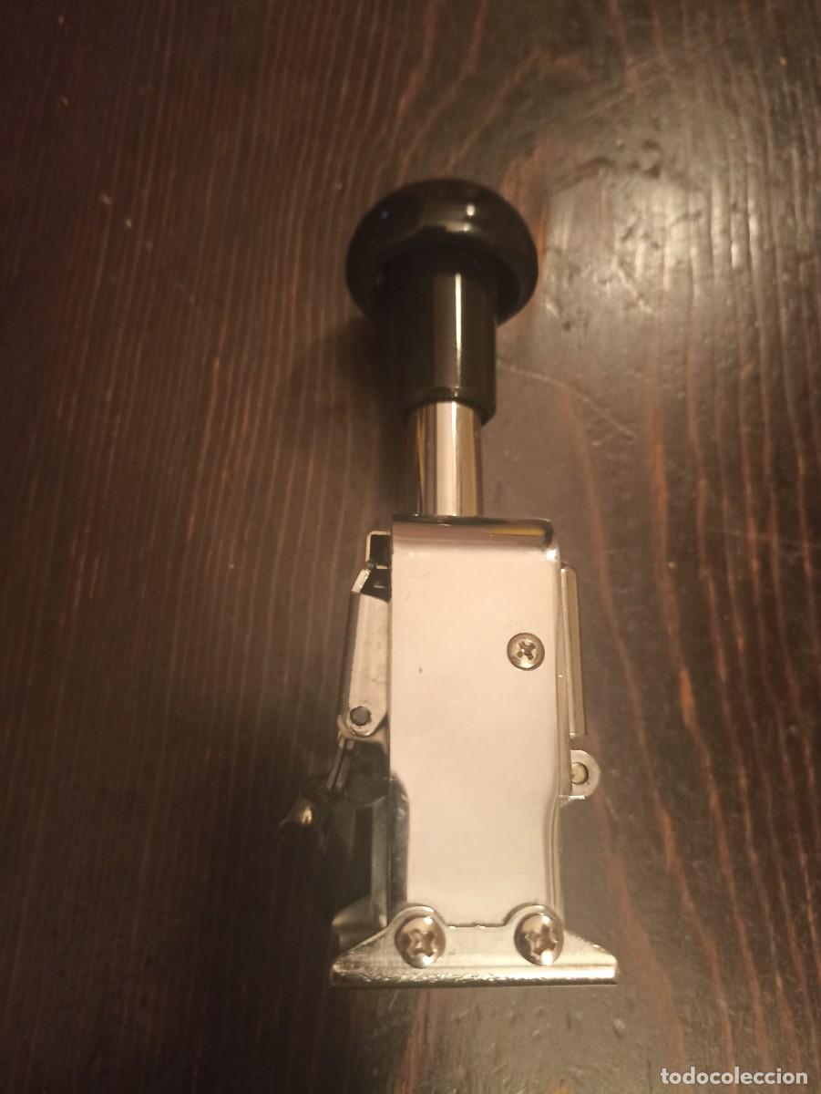 Vintage: SELLO TAMP&Oacute;N NUMERADOR ATOM - Foto 4