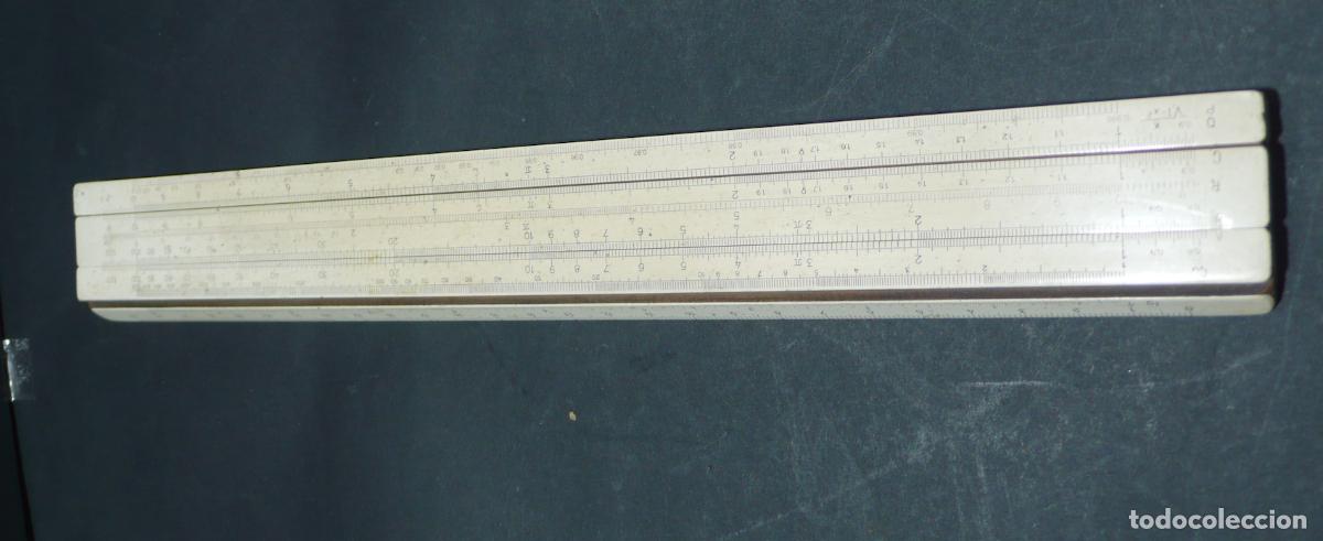 Vintage: REGLA TECNICA DE CALCULO - Foto 1