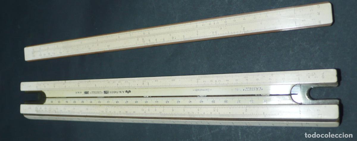 Vintage: REGLA TECNICA DE CALCULO - Foto 2