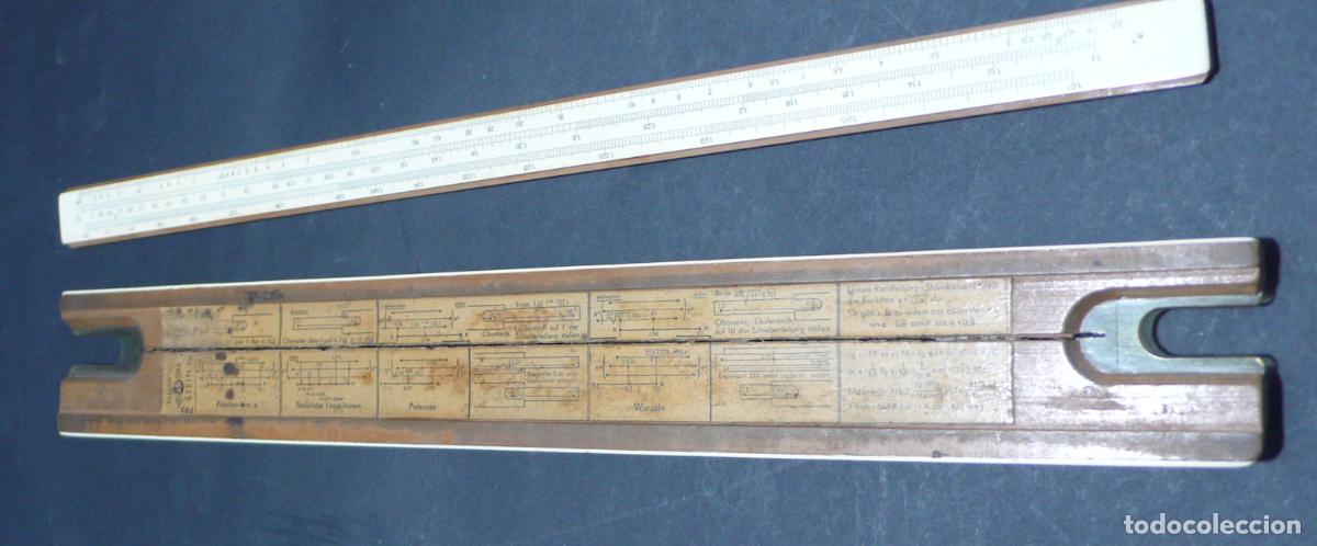 Vintage: REGLA TECNICA DE CALCULO - Foto 3