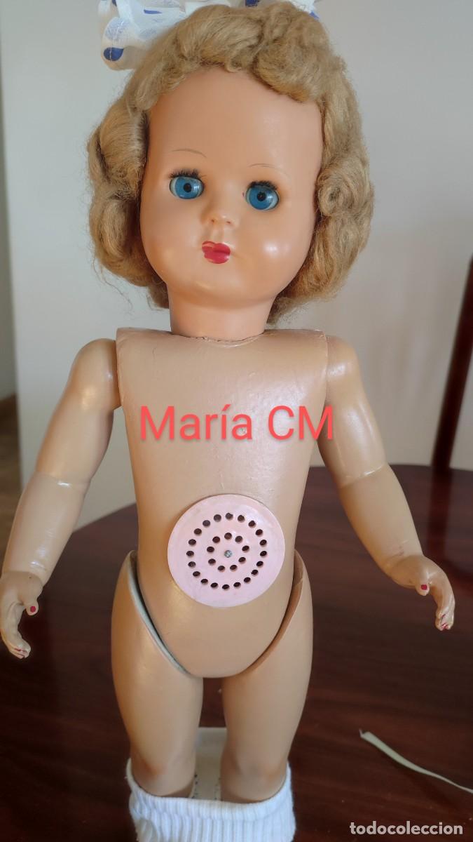 Vintage: Mu&ntilde;eca antigua posible Furga - Foto 4