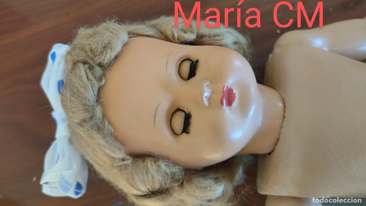 Vintage: Mu&ntilde;eca antigua posible Furga - Foto 7