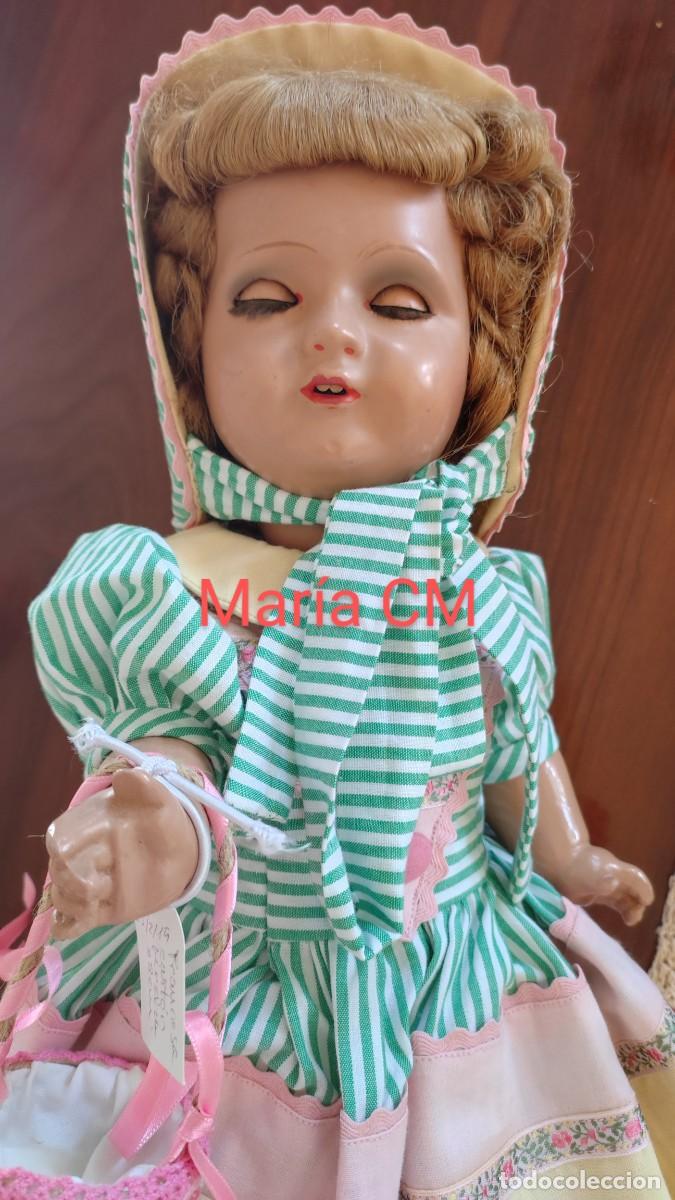 Vintage: Mu&ntilde;eca francesa de 38 cm - Foto 3