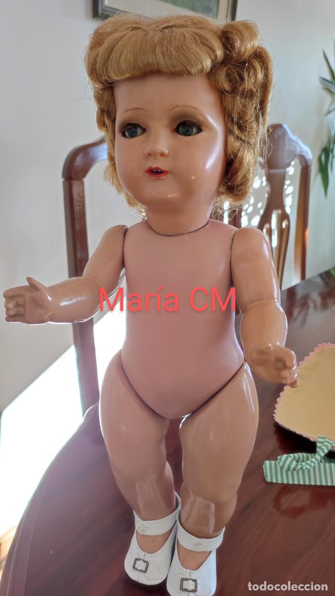 Vintage: Mu&ntilde;eca francesa de 38 cm - Foto 5