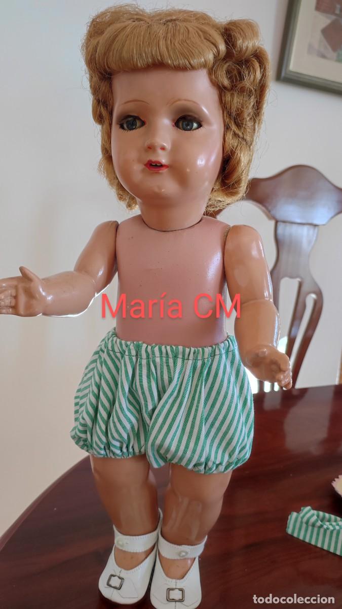 Vintage: Mu&ntilde;eca francesa de 38 cm - Foto 6