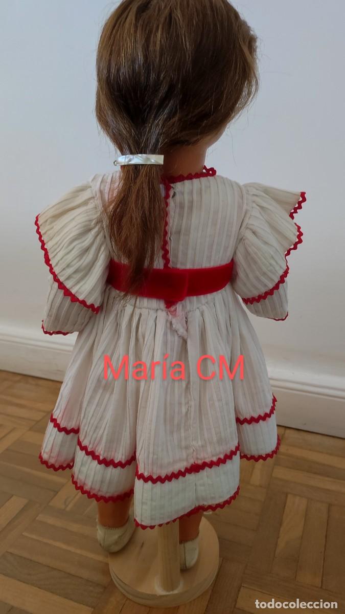 Vintage: Antigua mu&ntilde;eca MB molde 500 de 49 cm. - Foto 3