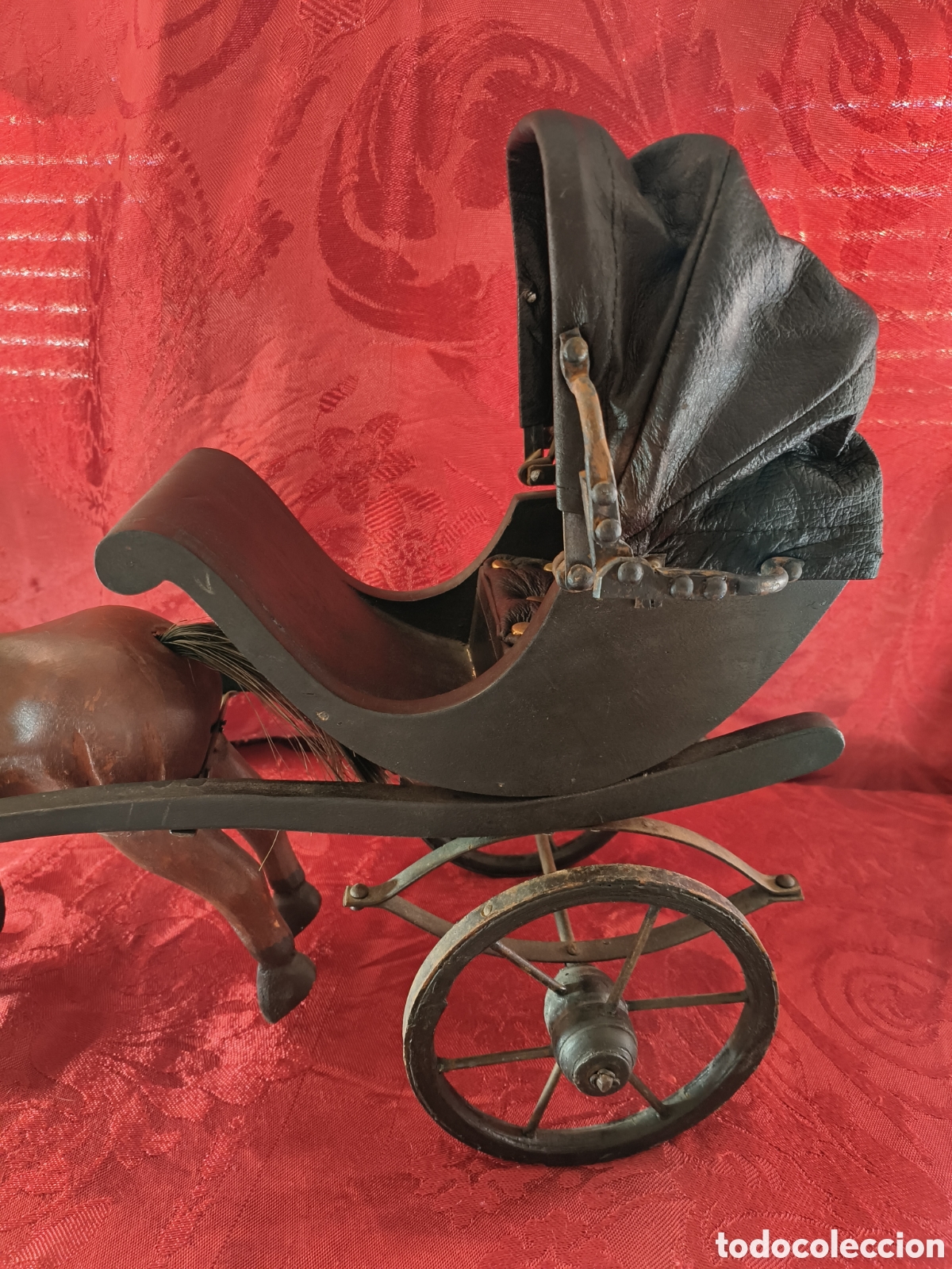 Vintage: Triciclo con caballo y carruaje - Foto 4