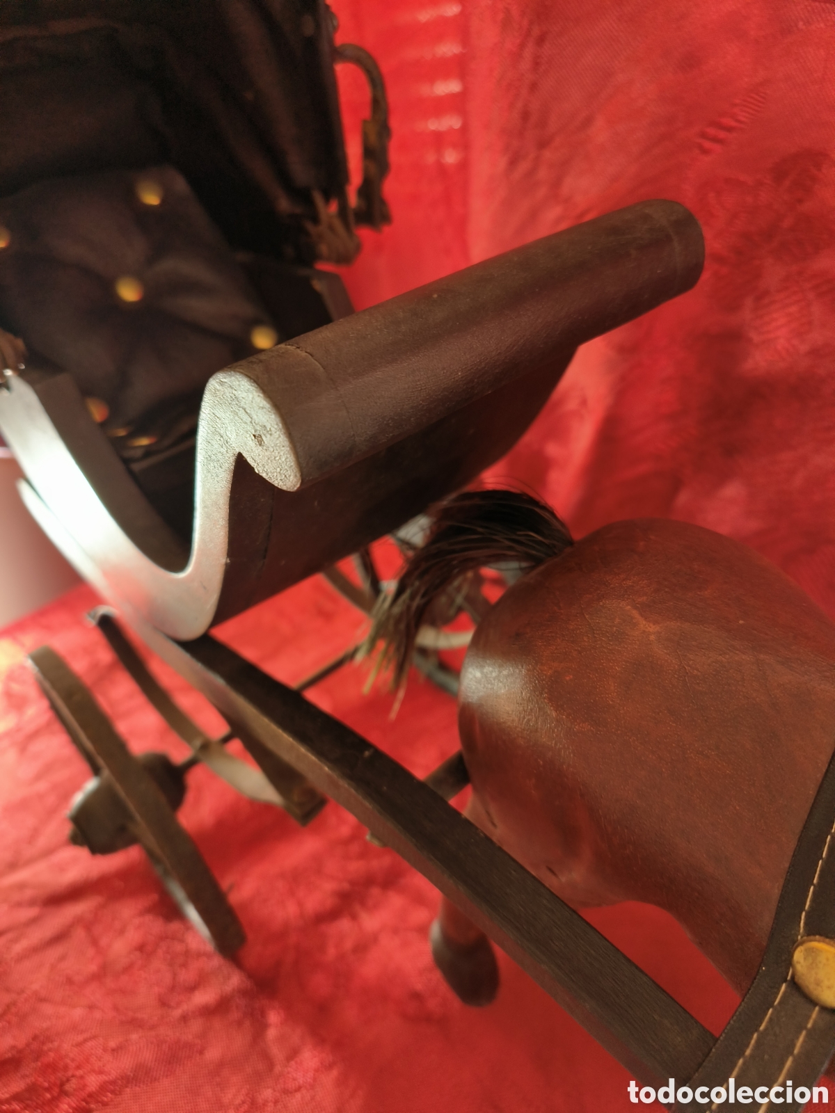 Vintage: Triciclo con caballo y carruaje - Foto 10
